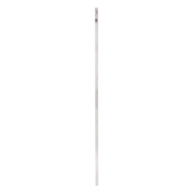 SteelWorks 3/4 in. D X 4 ft. L Square Aluminum Tube