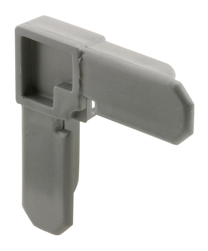 Prime-Line Gray Plastic 5/16 in. W X 3/4 in. L Screen Frame Corner