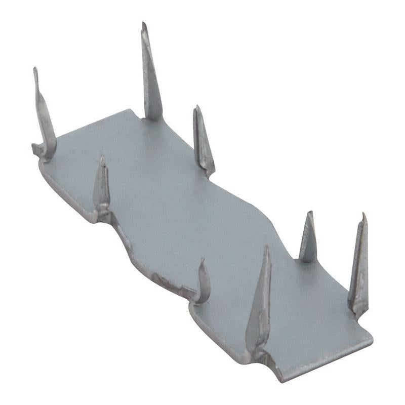 HILLMAN 3/8 in. Wood Joiner Bright Steel Wood Joiner Flat Head 8 pk
