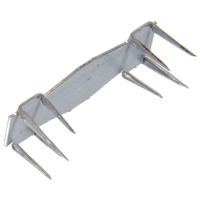 HILLMAN 3/8 in. Wood Joiner Bright Steel Wood Joiner Flat Head 8 pk
