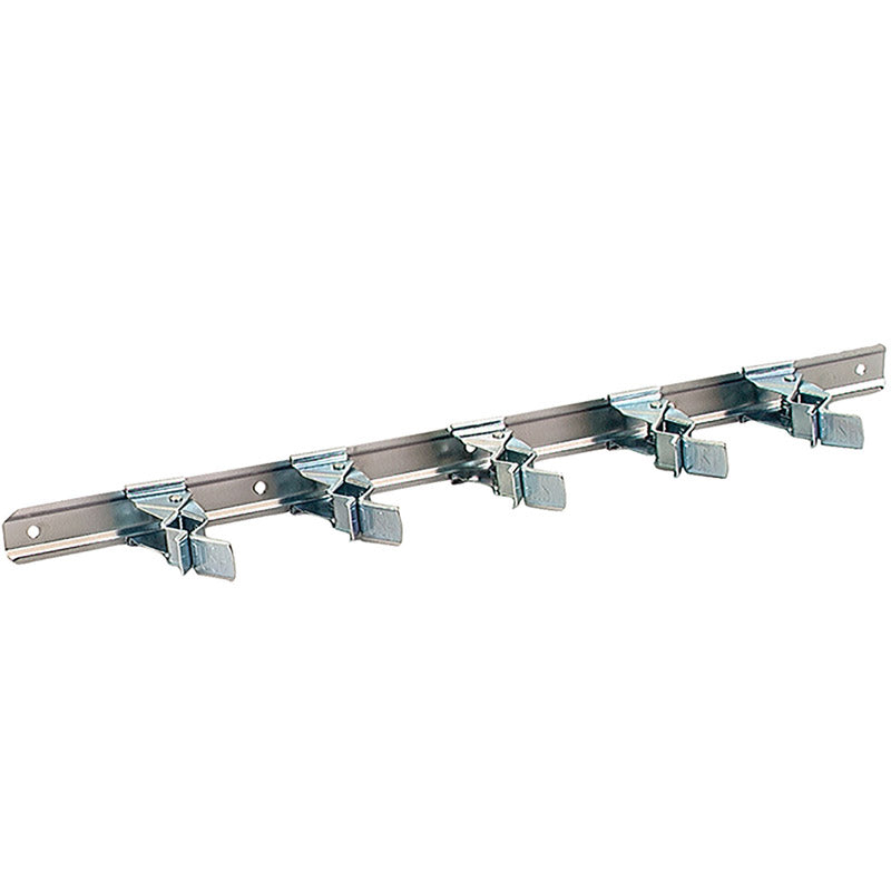 Crawford Zinc-Plated Silver Steel Spring Clip For 7/8