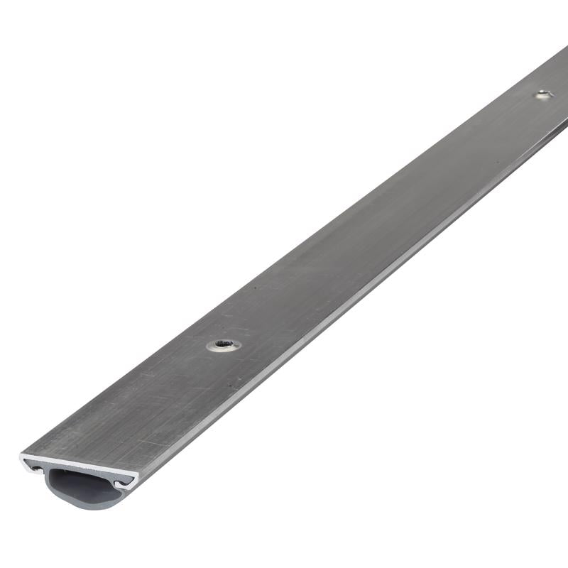 M-D Building Products Silver Aluminum Under Door Seal For Doors 36 in. L X 0.5 in.