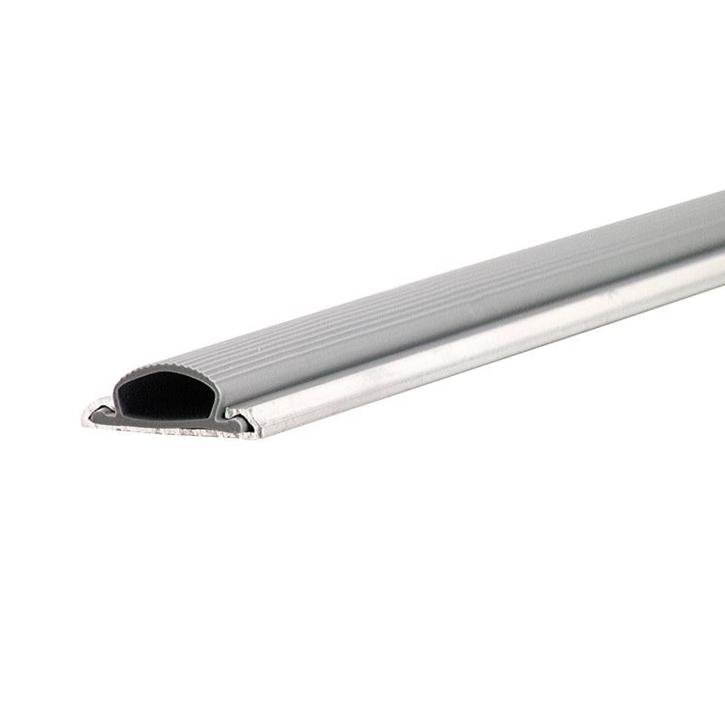 M-D Building Products Silver Aluminum Under Door Seal For Doors 36 in. L X 0.5 in.