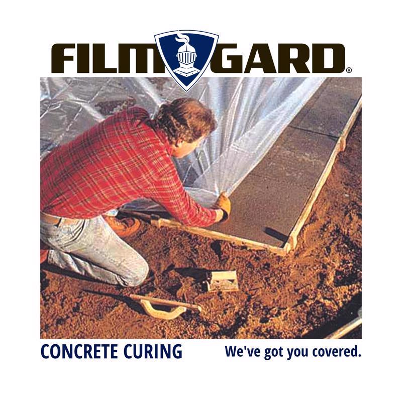 Film-Gard Plastic Sheeting 6 mil X 12 ft. W X 100 ft. L Polyethylene Clear