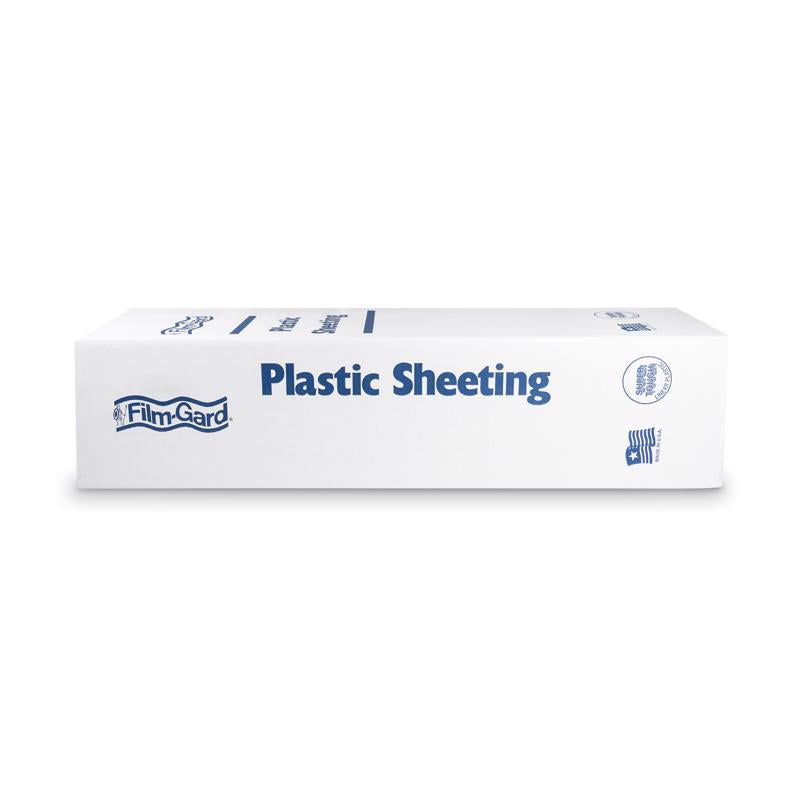 Film-Gard Plastic Sheeting 4 mil X 20 ft. W X 100 ft. L Polyethylene Black