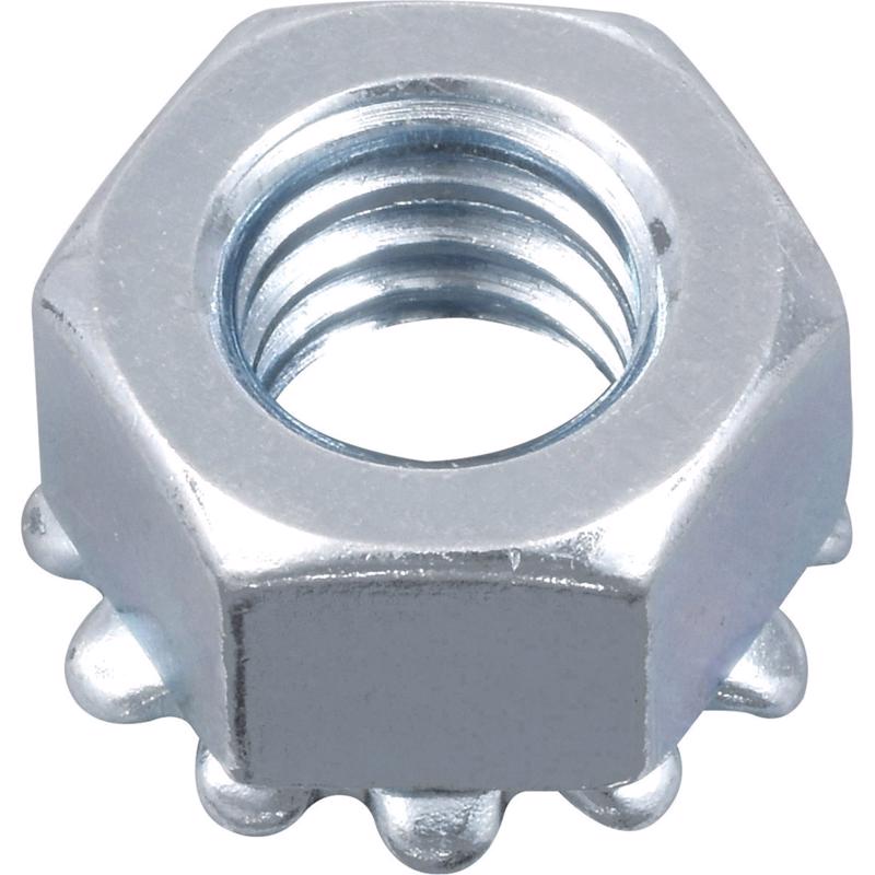HILLMAN 6/32 in. Zinc-Plated Steel SAE Keps Lock Nut