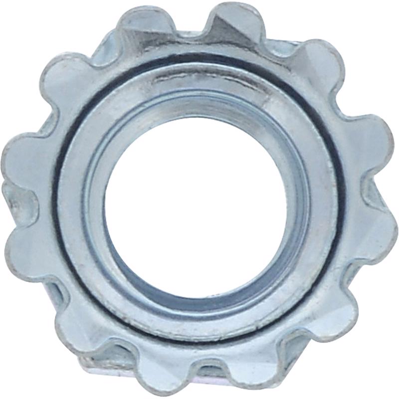 HILLMAN 6/32 in. Zinc-Plated Steel SAE Keps Lock Nut