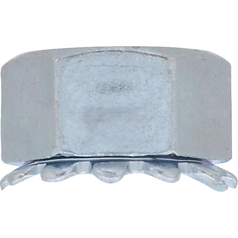 HILLMAN 6/32 in. Zinc-Plated Steel SAE Keps Lock Nut