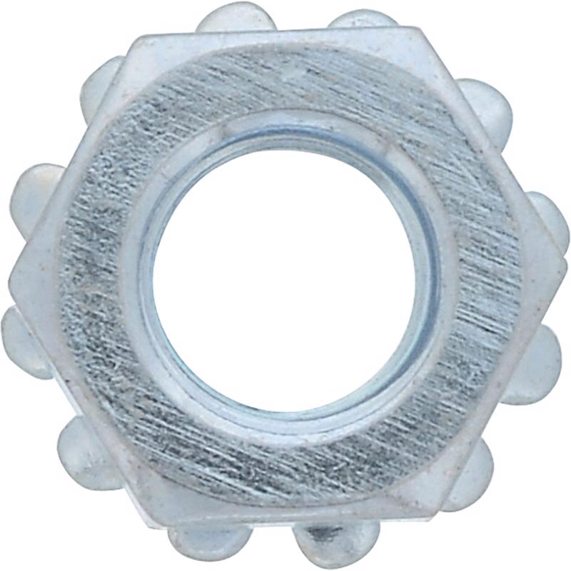 HILLMAN 10/24 in. Zinc-Plated Steel SAE Keps Lock Nut