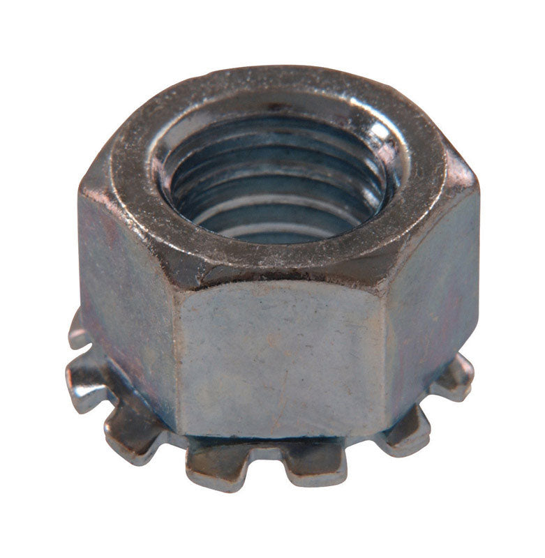 HILLMAN 5/16-18 in. Zinc-Plated Steel SAE Keps Lock Nut