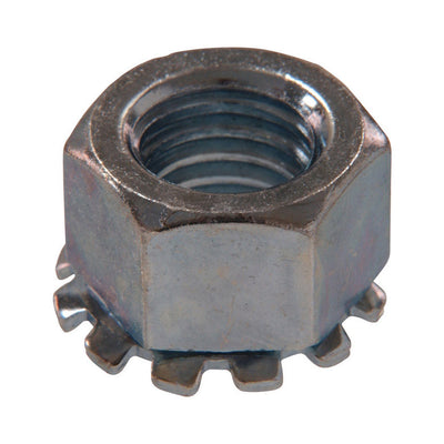 HILLMAN 5/16-18 in. Zinc-Plated Steel SAE Keps Lock Nut