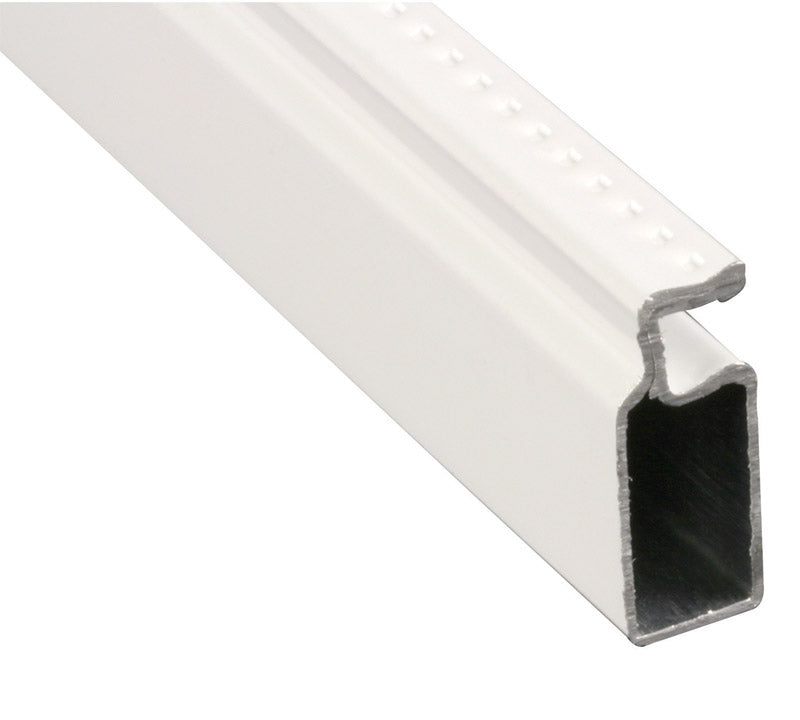 Prime-Line White Aluminum .020 in. W X 146 in. L Screen Frame