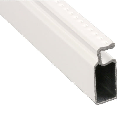 Prime-Line White Aluminum .020 in. W X 146 in. L Screen Frame