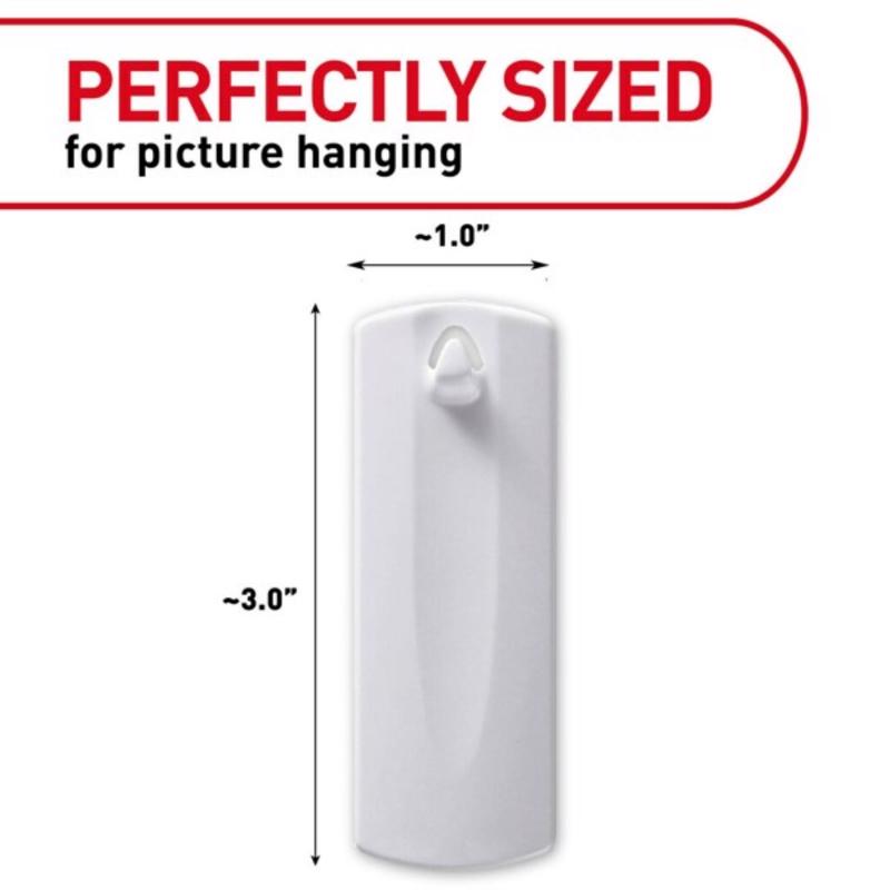 3M Command White Sawtooth Picture Hanger 4 lb