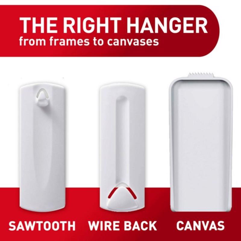 3M Command White Sawtooth Picture Hanger 4 lb