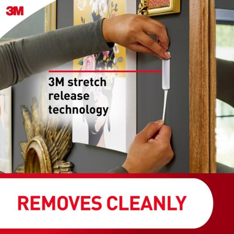3M Command White Sawtooth Picture Hanger 4 lb