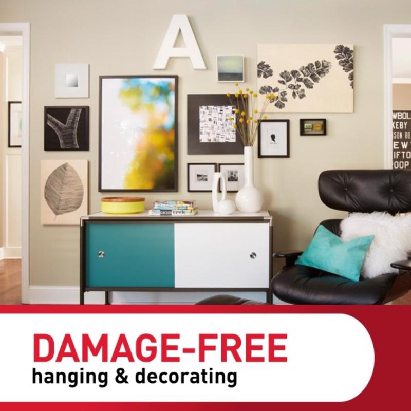 3M Command White Wire-Backed Picture Hanger 5 lb