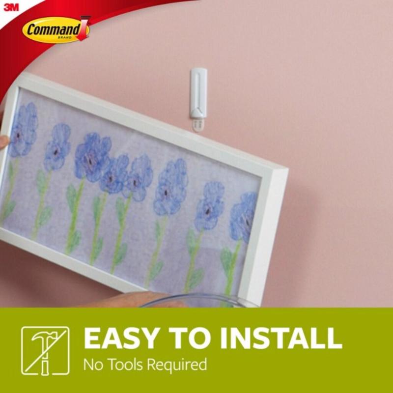 3M Command White Wire-Backed Picture Hanger 5 lb