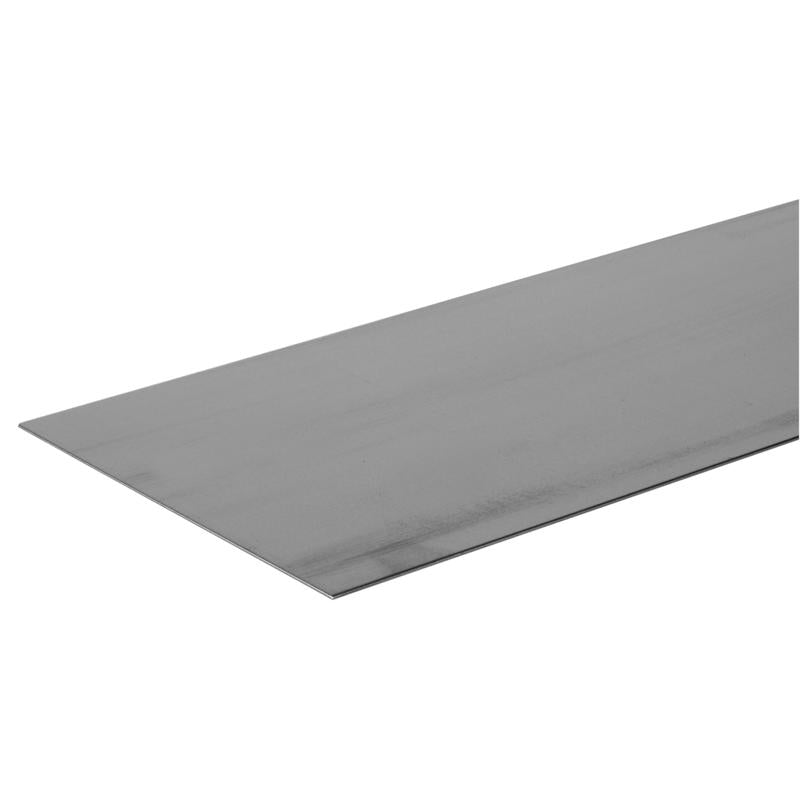 SteelWorks 18 in. L X 6 in. W Uncoated Steel Weldable Sheet