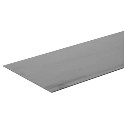SteelWorks 24 in. L X 8 in. W Uncoated Steel Weldable Sheet