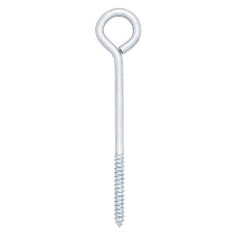 Hampton 5/16 in. X 6 in. L Zinc-Plated Steel Lag Thread Eyebolt