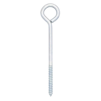 Hampton 5/16 in. X 6 in. L Zinc-Plated Steel Lag Thread Eyebolt