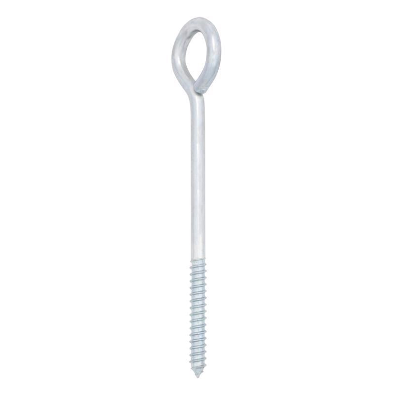 Hampton 5/16 in. X 6 in. L Zinc-Plated Steel Lag Thread Eyebolt