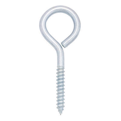 Hampton 3/8 in. X 4-1/2 in. L Zinc-Plated Steel Lag Thread Eyebolt