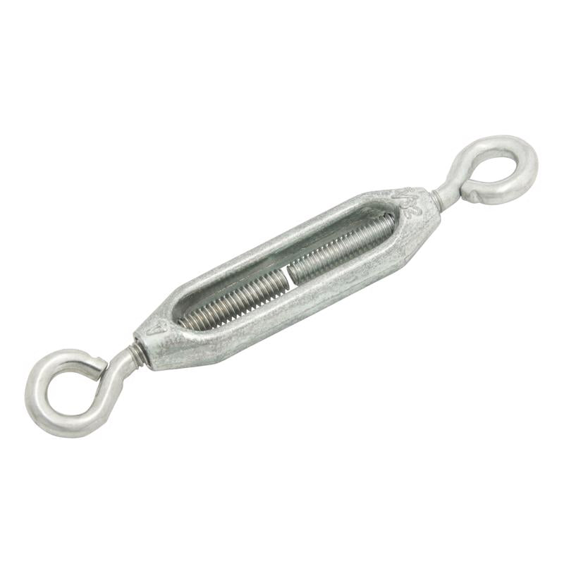 Hampton Zinc-Plated Aluminum/Steel Turnbuckle 65 lb