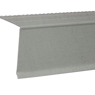Amerimax 2 in. W X 10 ft. L Galvanized Steel Drip Edges Silver