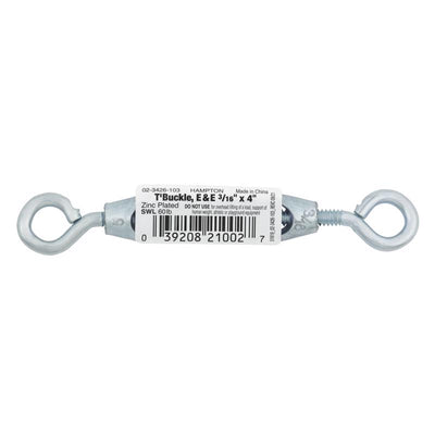 Hampton Zinc-Plated Aluminum/Steel Turnbuckle 70 lb
