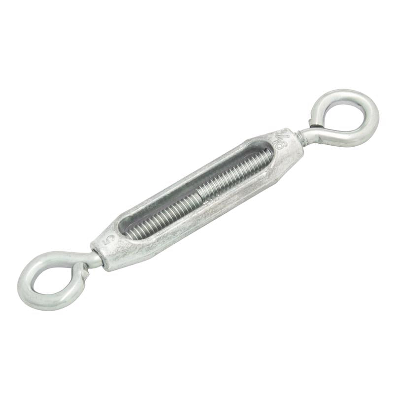 Hampton Zinc-Plated Aluminum/Steel Turnbuckle 70 lb