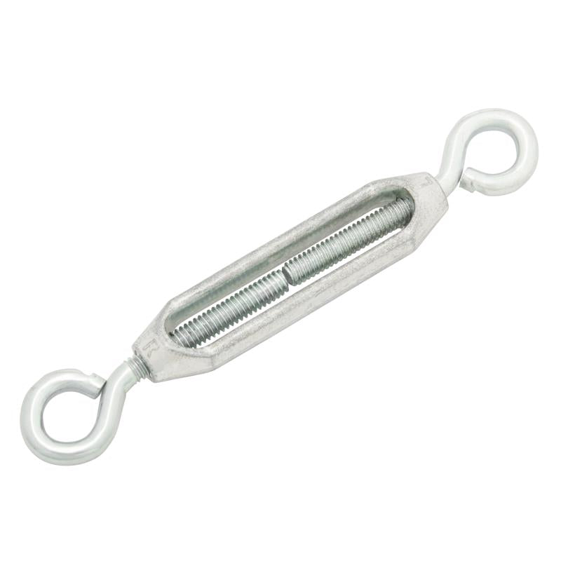 Hampton Zinc-Plated Aluminum/Steel Turnbuckle 120 lb