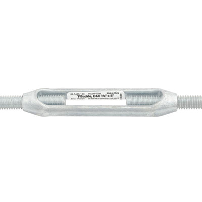 Hampton Zinc-Plated Aluminum/Steel Turnbuckle 350 lb