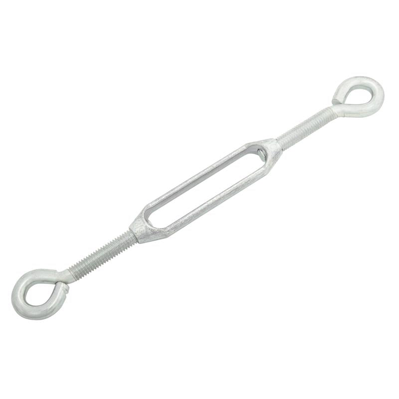 Hampton Zinc-Plated Aluminum/Steel Turnbuckle 350 lb