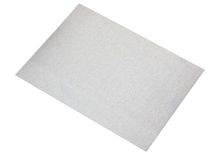 Amerimax 8 in. W X 12 in. L Galvanized Steel Step Flashing Shingle Silver
