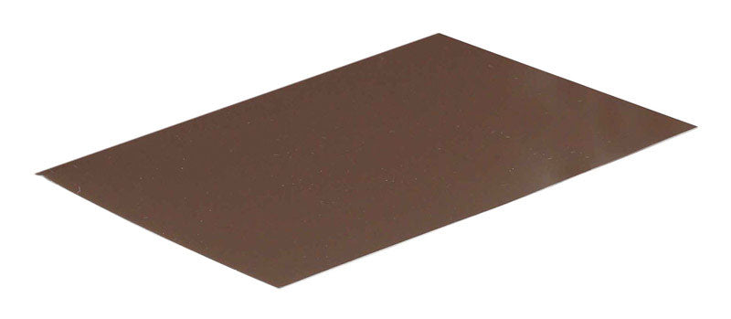 Amerimax 8 in. W X 12 in. L Galvanized Steel Step Flashing Shingle Brown