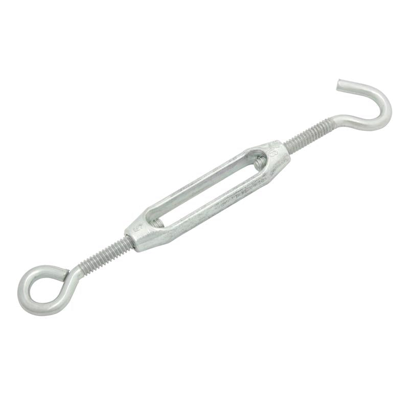 Hampton Zinc-Plated Aluminum/Steel Turnbuckle 70 lb