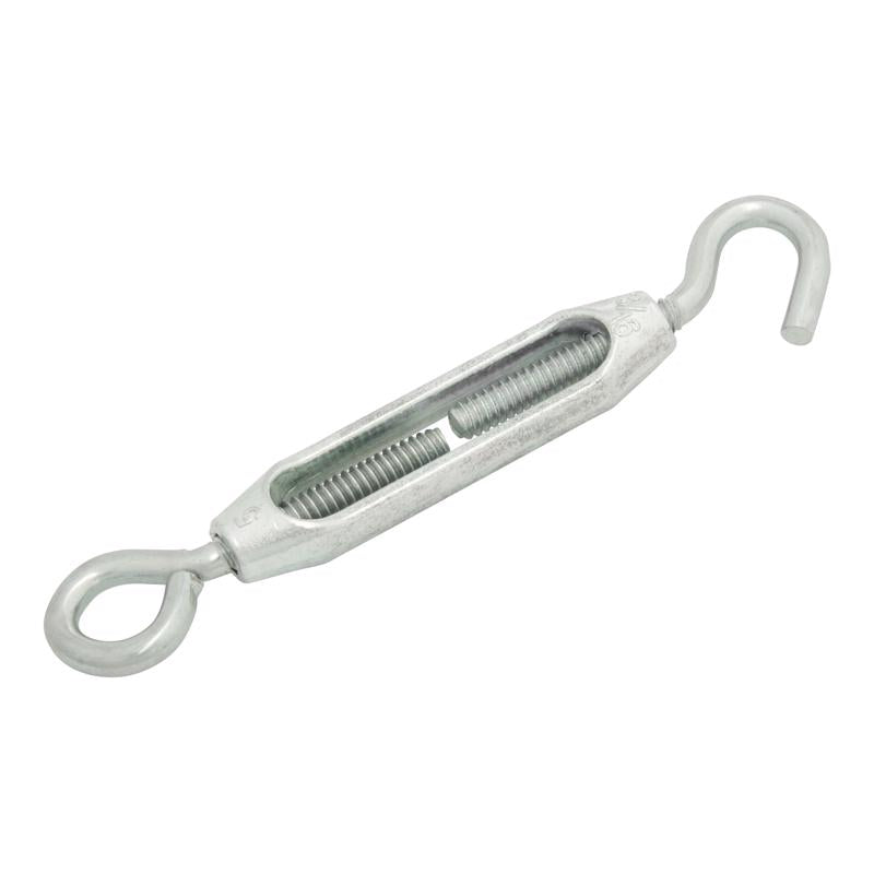 Hampton Zinc-Plated Aluminum/Steel Turnbuckle 70 lb