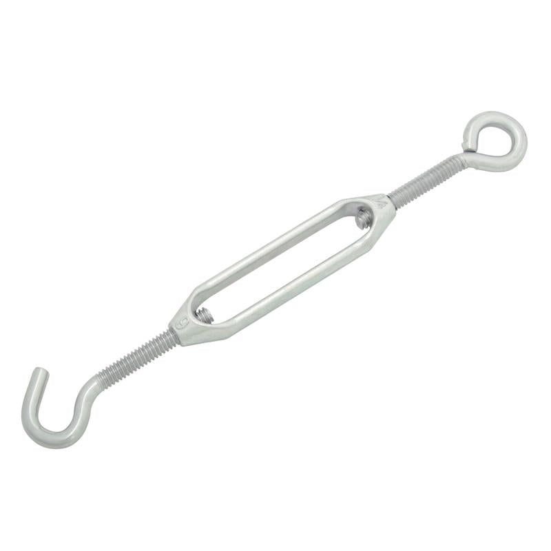 Hampton Zinc-Plated Aluminum/Steel Turnbuckle 160 lb