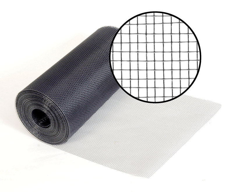 Phifer Wire 8 in. W X 100 ft. L Charcoal Aluminum Screen Cloth