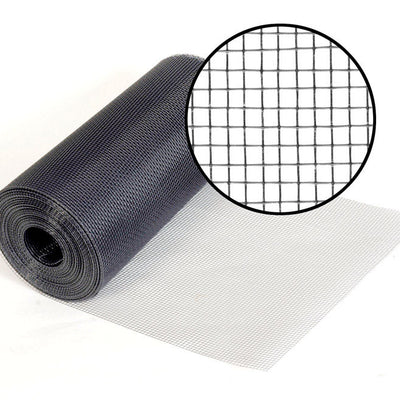Phifer Wire 8 in. W X 100 ft. L Charcoal Aluminum Screen Cloth