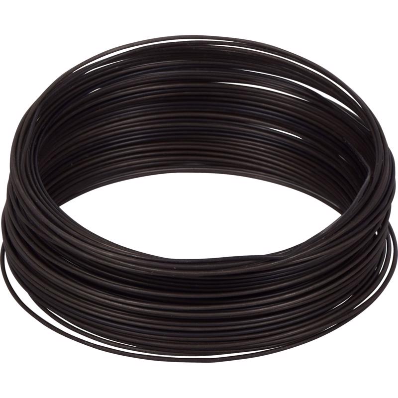 HILLMAN 50 ft. L Black Annealed Steel 20 Ga. Stove Pipe Wire