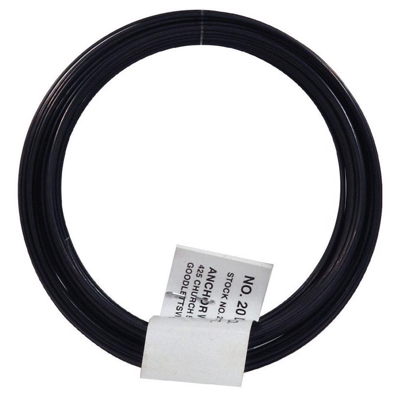 HILLMAN 50 ft. L Black Annealed Steel 20 Ga. Stove Pipe Wire