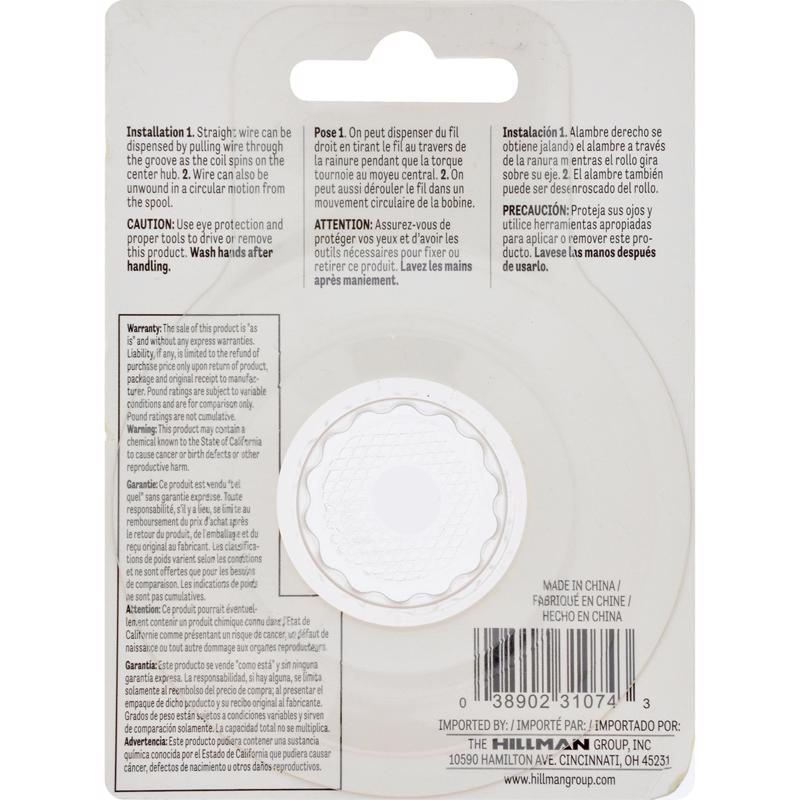 HILLMAN 100 ft. L Copper 24 Ga. Hobby Wire