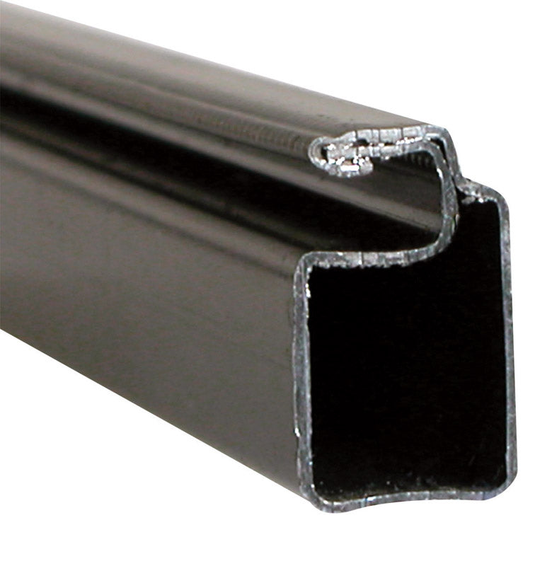 Prime-Line Bronze Aluminum 3/4 in. W X 94 in. L Screen Frame