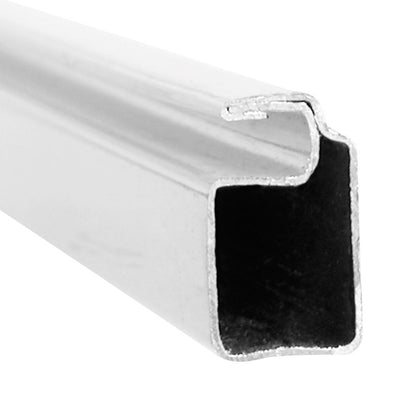 Prime-Line White Aluminum 3/4 in. W X 94 in. L Screen Frame