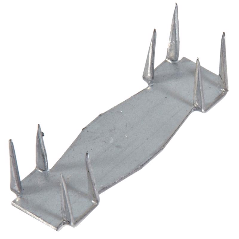 HILLMAN 3/8 in. Wood Joiner Galvanized Steel Wood Joiner Flat Head 40 pk