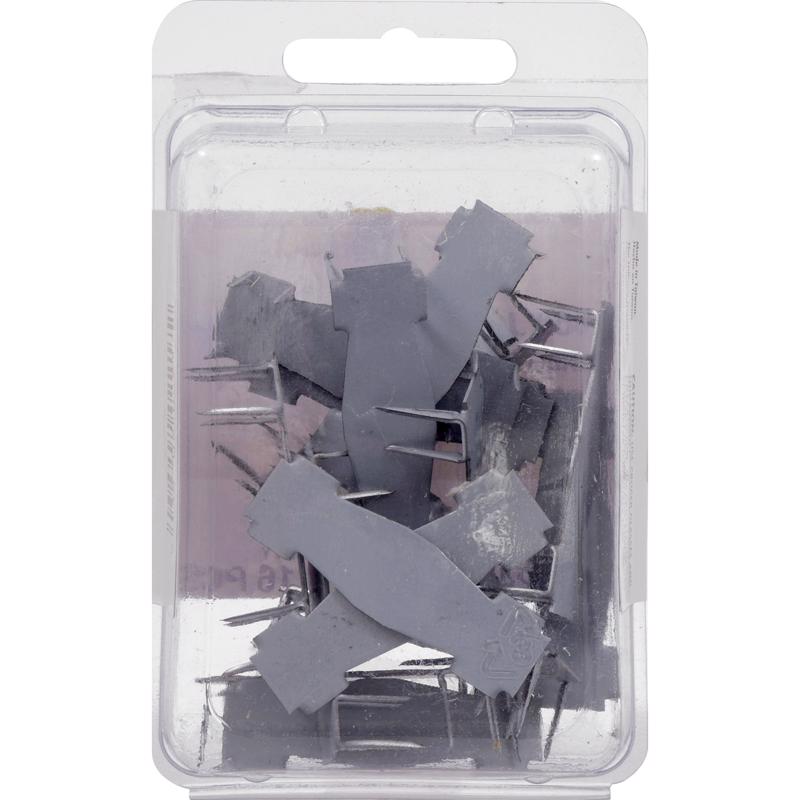 HILLMAN No. 2 3/8 in. Wood Joiner Galvanized Steel Wood Joiner Flat Head 16 pk
