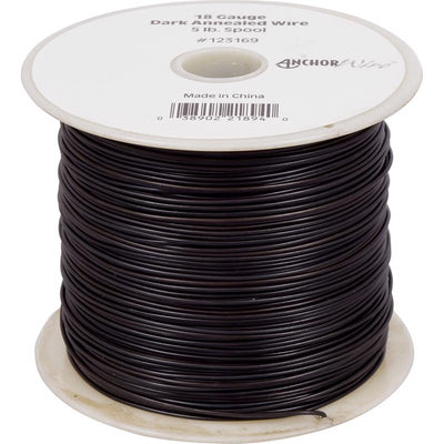 HILLMAN 830 ft. L Black Annealed Steel 18 Ga. Mechanics Wire